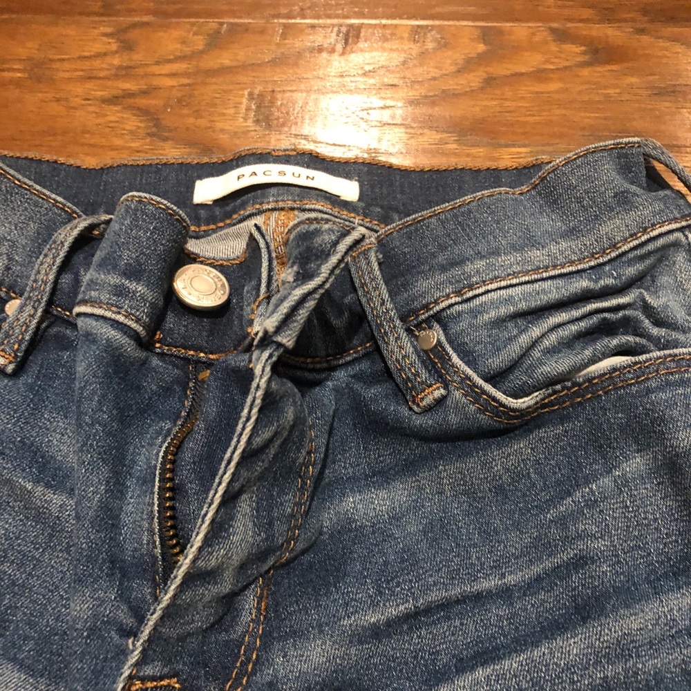 Pacsun Ripped Skinny Jeans - Picture 2 of 3